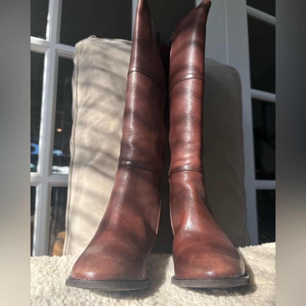 J. Crew Brown Heeled Boots - Picture 3 of 16